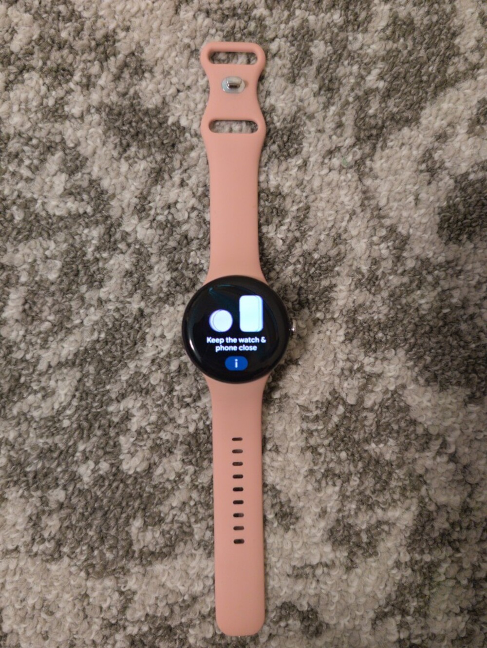 Google Pixel 3 Smartwatch 41mm